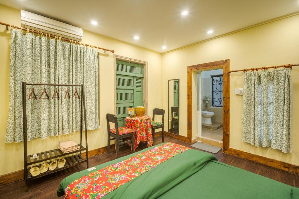 Hanoi Retro 80S Homestay - Chambre Double Avec Salle De Bain Privée