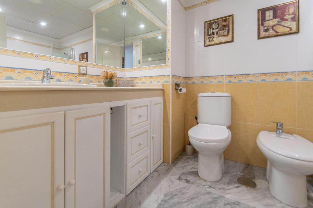 Koupelna v ubytování Apartamento Cadiz Be Kind