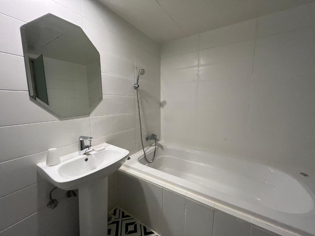 Koupelna v ubytování Hotel Yaja Hwajeong Station