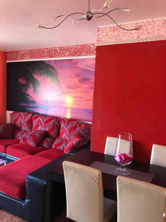 A seating area at CARLA 24