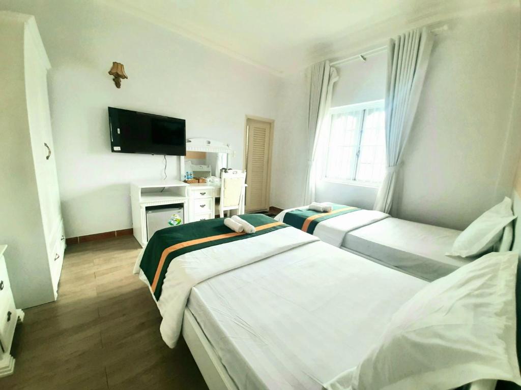 Le Petit Paris Dalat Hotel - 豪华双胞胎房间