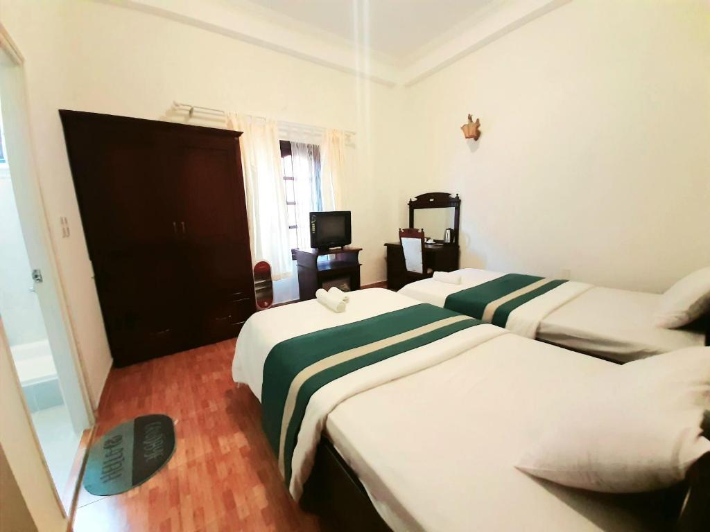 Le Petit Paris Dalat Hotel - 高级双胞胎房