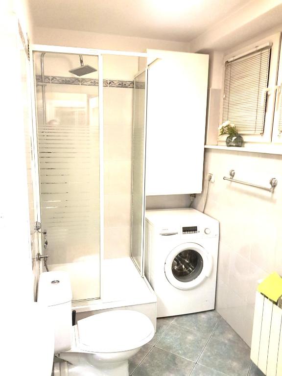 Kúpeľňa v ubytovaní Ambassador Apartament