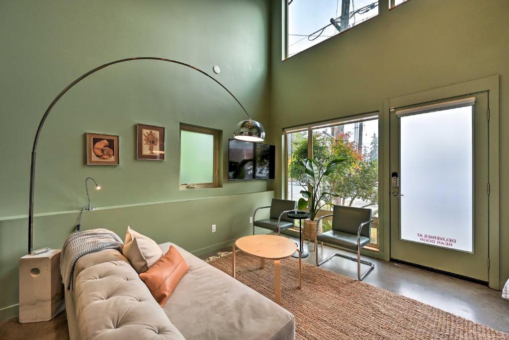 Ferienwohnung The Roosevelt Room PetFriendly Studio! (USA Seattle