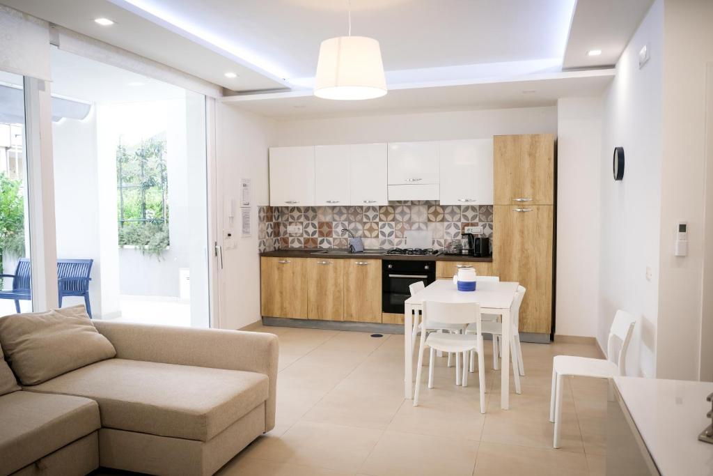 Kuchyňa alebo kuchynka v ubytovaní Residence Chanel