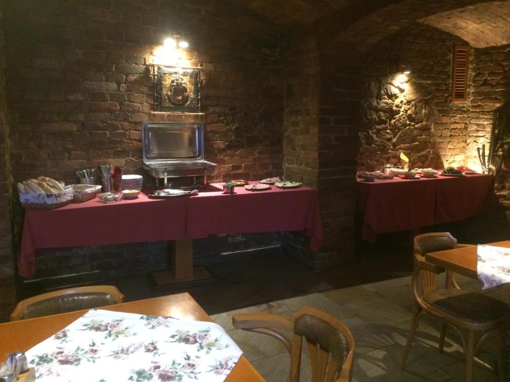 Restaurace v ubytování Penzion U Vlka