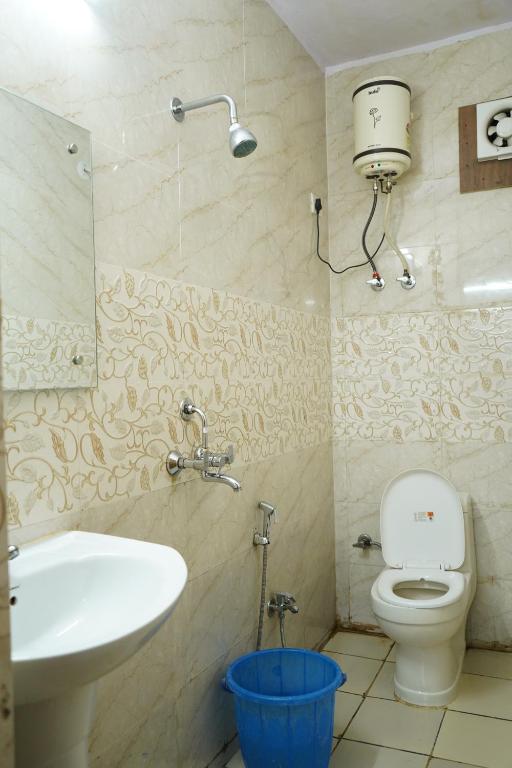 Koupelna v ubytování Hotel Quadis - Noida sec 15