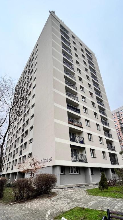 Budova, v ktorej sa apartmán nachádza