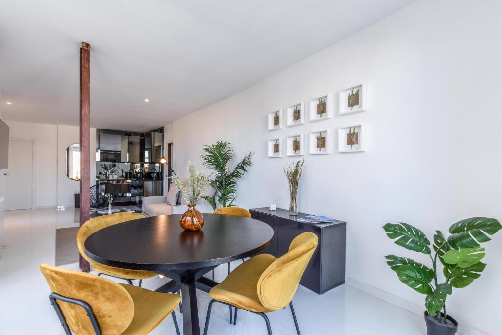 Posezení v ubytování Apartamento Embajadores IX