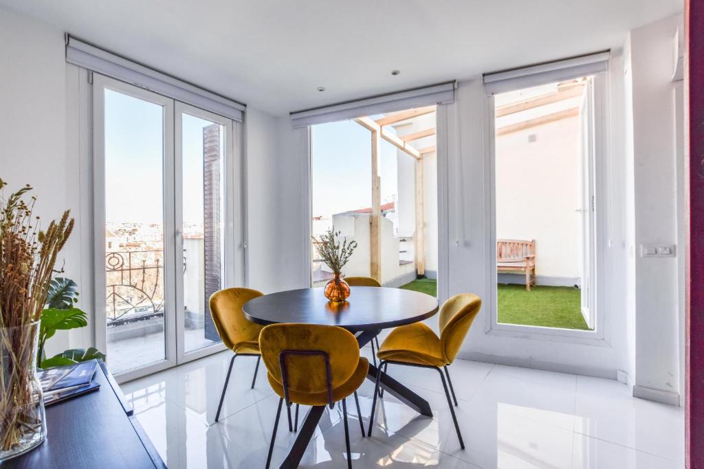 Posezení v ubytování Apartamento Embajadores IX