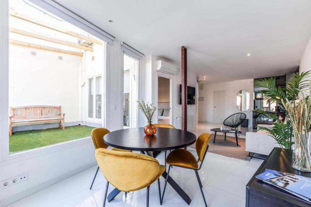 Posezení v ubytování Apartamento Embajadores IX