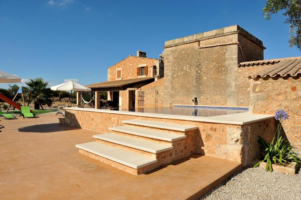 Finca Can Mayol mit Pool, BBQ, Klima, Jacuzzi & Spielplatz in ...