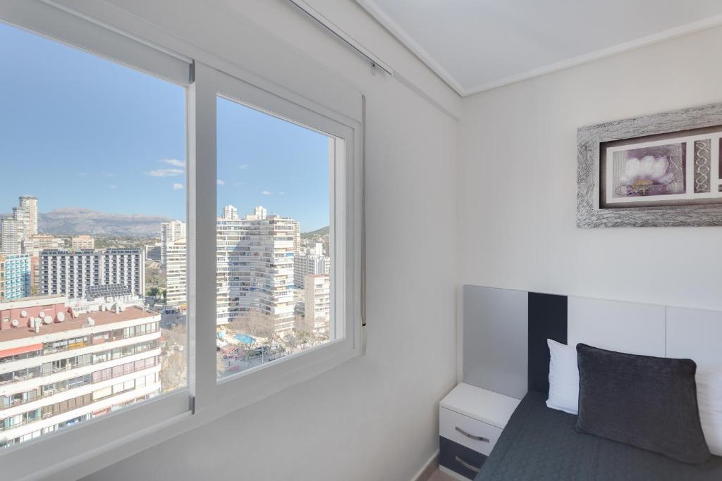 Fotografie z fotogalerie ubytování Brilliant Panoramic Front line apartment Veracruz Levante v destinaci Benidorm