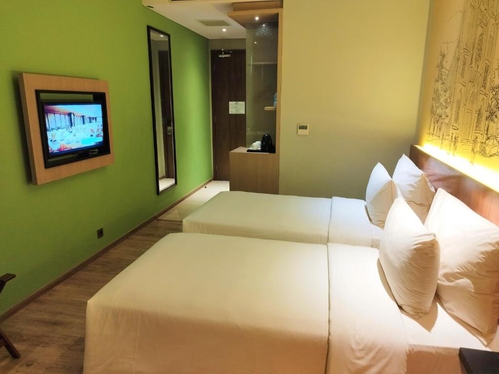 AONE Hotel - Deluxe Twin Room