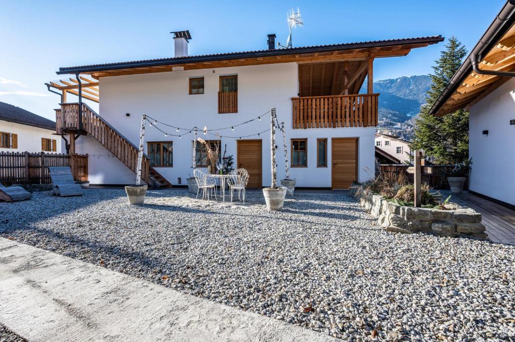 Nespecifikovaný výhled na hory nebo výhled na hory při pohledu z apartmánu