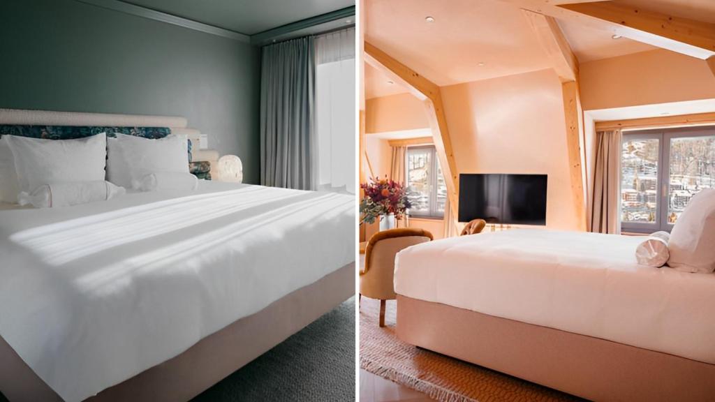 
Double Room with Matterhorn View
