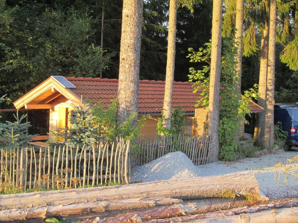 Zahrada ubytování FW Rettenberger