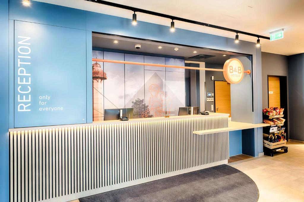 Vstupní hala nebo recepce v ubytování B&B Hotel Willingen