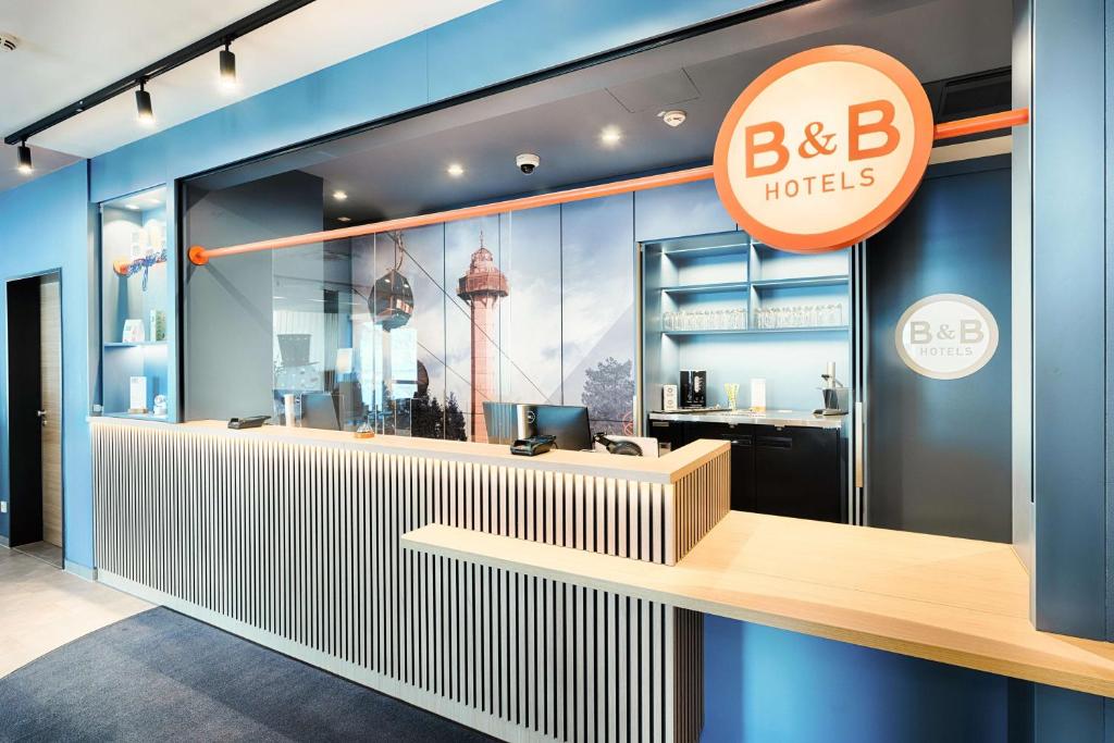 Certifikát, hodnocení, plakát nebo jiný dokument vystavený v ubytování B&B Hotel Willingen