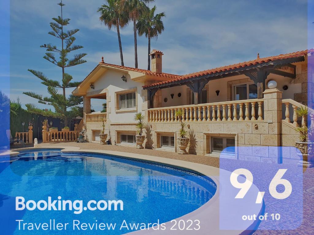 Villa Tres Palmeras muy cerca de Albir y Benidorm, LAlfàs ...