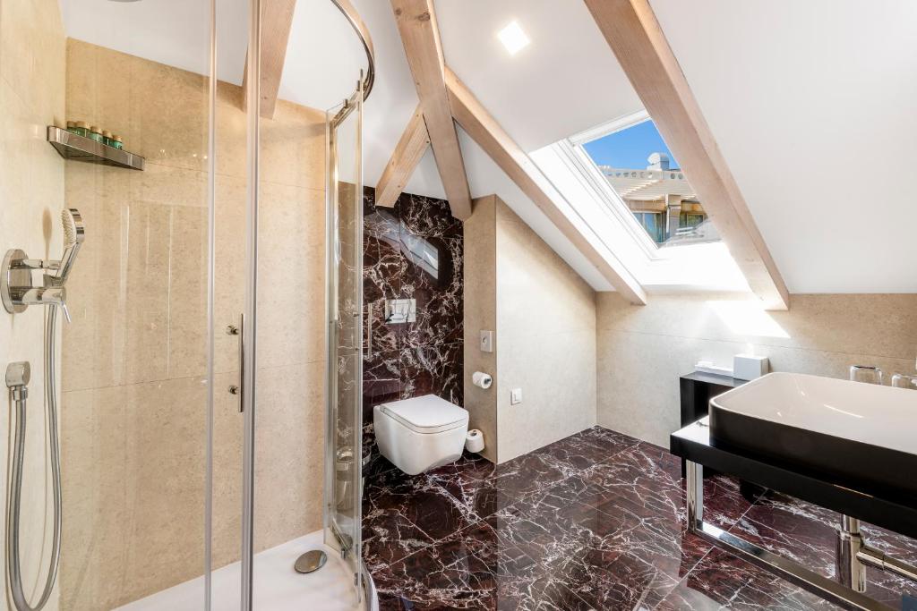 Kúpeľňa v ubytovaní Villa Orabelle