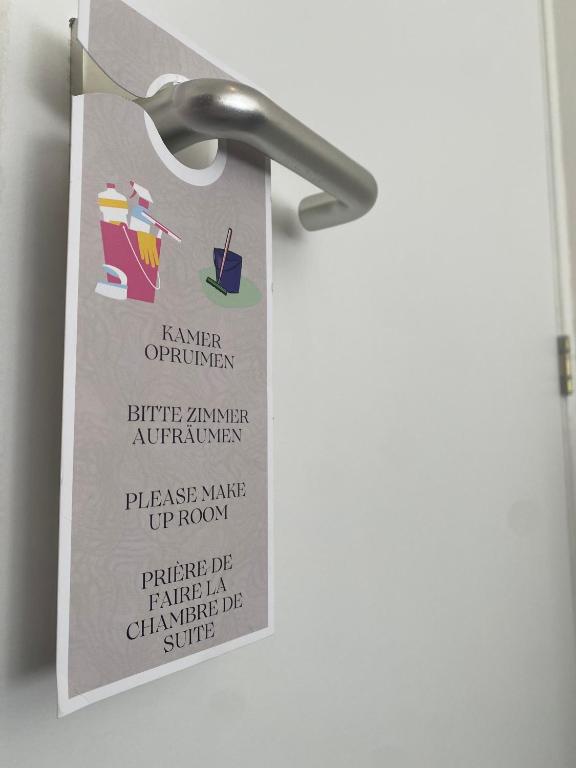 Certifikát, hodnocení, plakát nebo jiný dokument vystavený v ubytování Hotel Buren