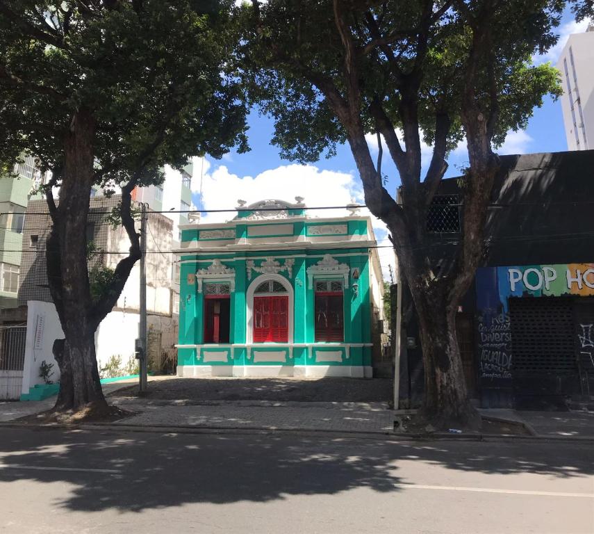 Edificio in cui si trova l'ostello