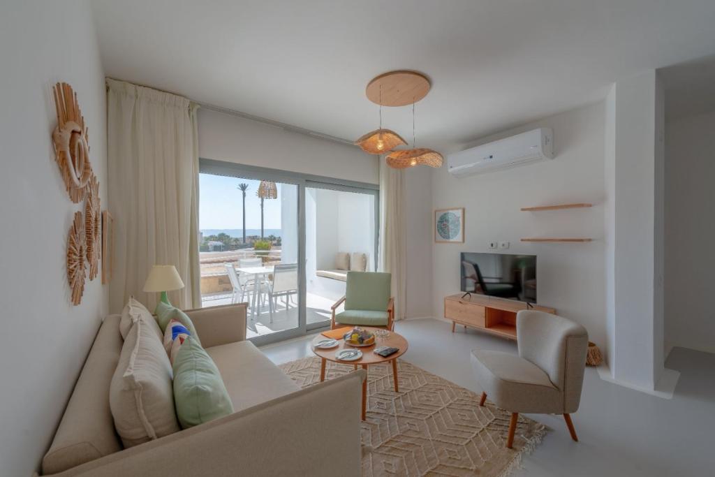 Posezení v ubytování VESTA - El Gouna Residence