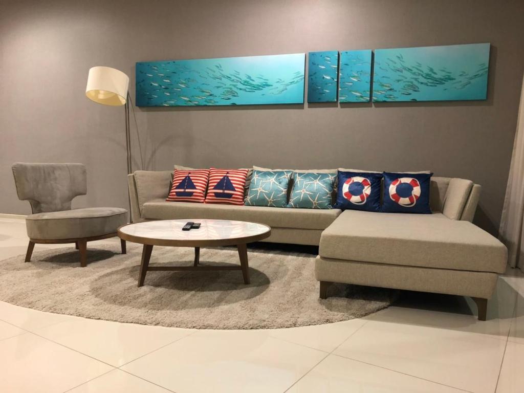 Great Ocean View Home - Suite Con Due Camere Da Letto
