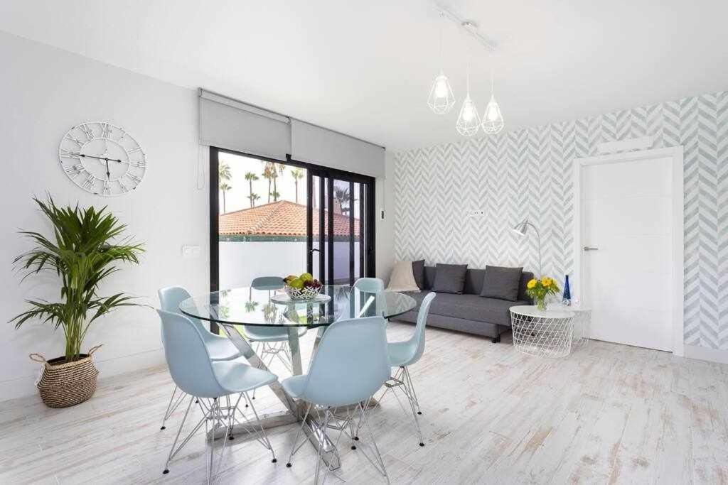 Posezení v ubytování Sunnyland Villa Sueño Azul