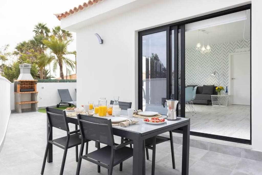 Posezení v ubytování Sunnyland Villa Sueño Azul