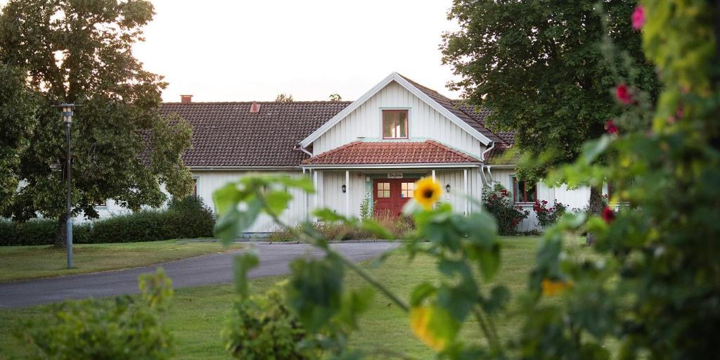 Zahrada ubytování Två Skyttlar