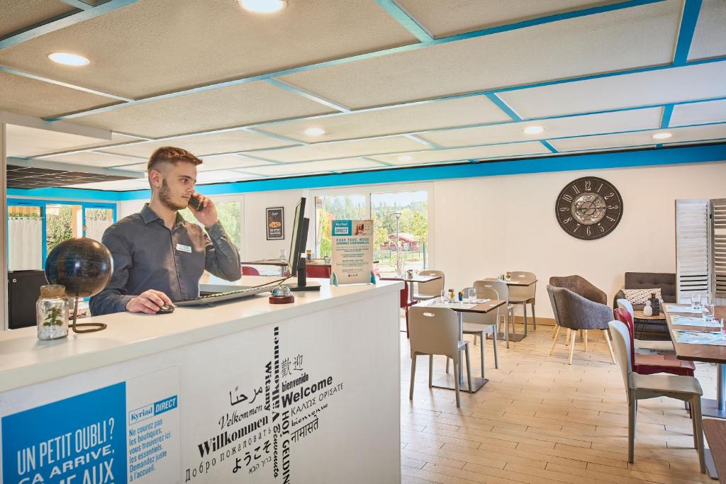 Hosté ubytování Kyriad Direct Epinal