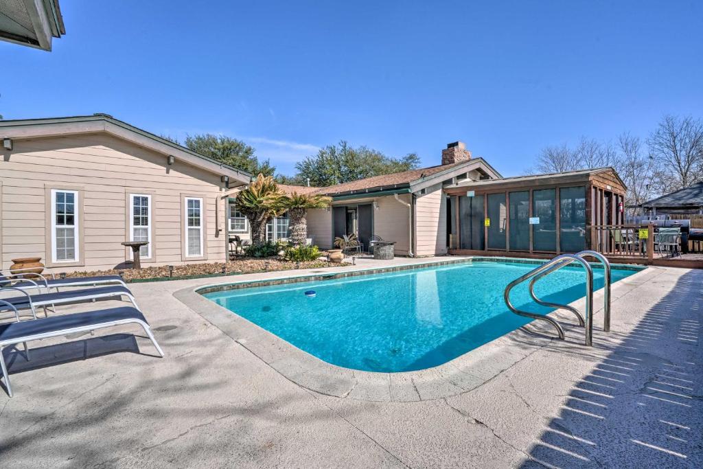San Antonio Home with Pool, Near Lackland AFB!, San Antonio Updated