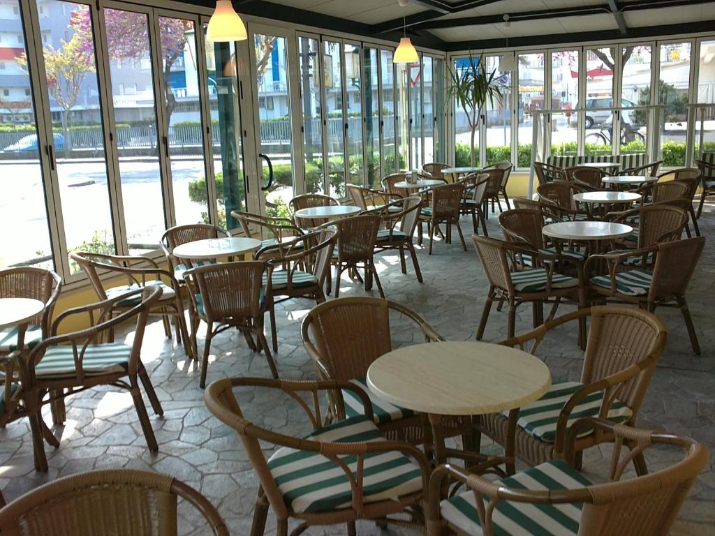 Restaurace v ubytování Hotel Rado