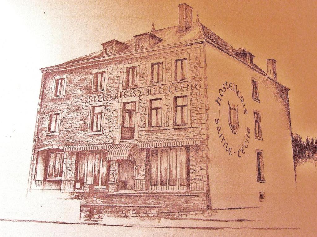 Fotografie z fotogalerie ubytování Hostellerie Sainte-Cécile v destinaci Florenville