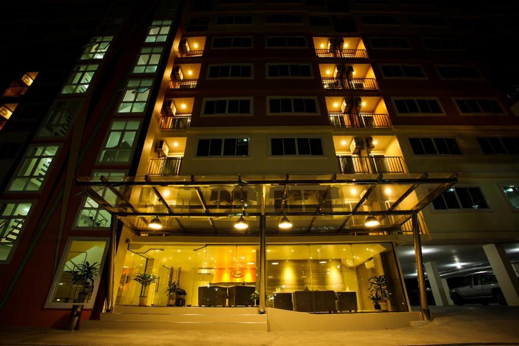 Fotografie z fotogalerie ubytování Patt Serviced Apartments v destinaci Chonburi