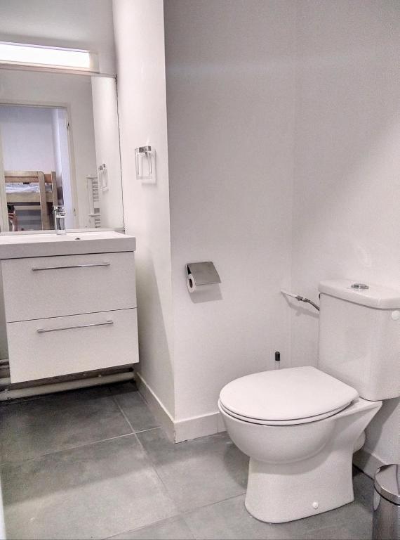 Kúpeľňa v ubytovaní Résidence Graziella Studio 502
