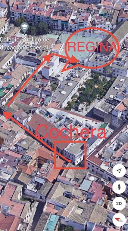 Okolie apartmánu