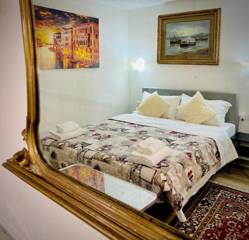 Postel nebo postele na pokoji v ubytování CASA BANON