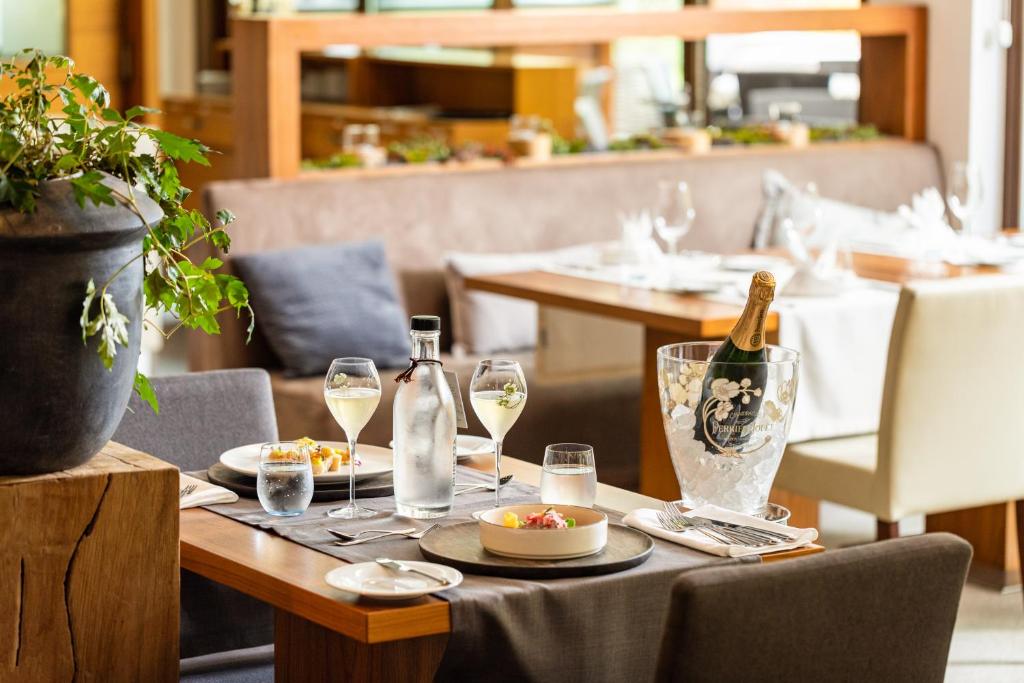 Joogid majutusasutuses Wellness & spa hotel Augustiniánský dům
