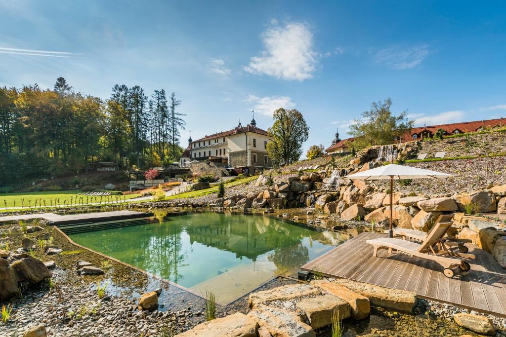 Loodusmaastik hotelli lähedal
