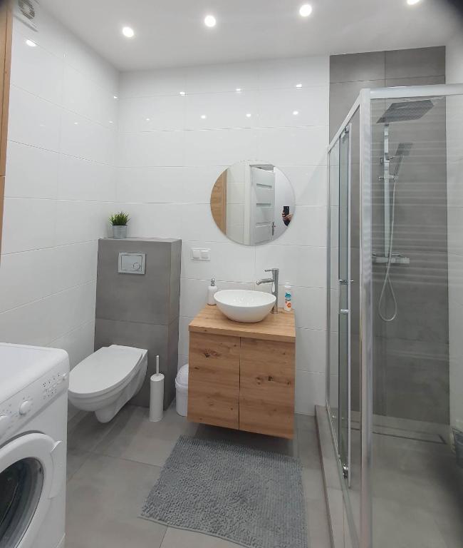 Kúpeľňa v ubytovaní Welcome Apartment