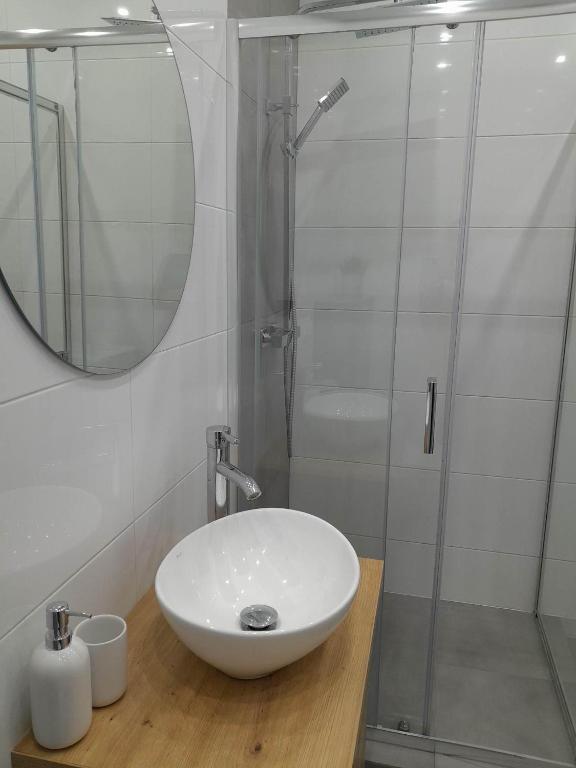 Kúpeľňa v ubytovaní Welcome Apartment