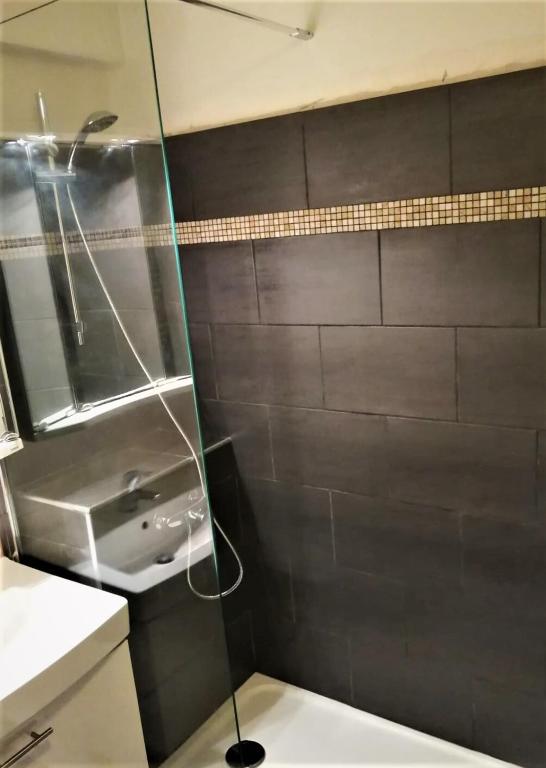 Kúpeľňa v ubytovaní Résidence Graziella Studio 126