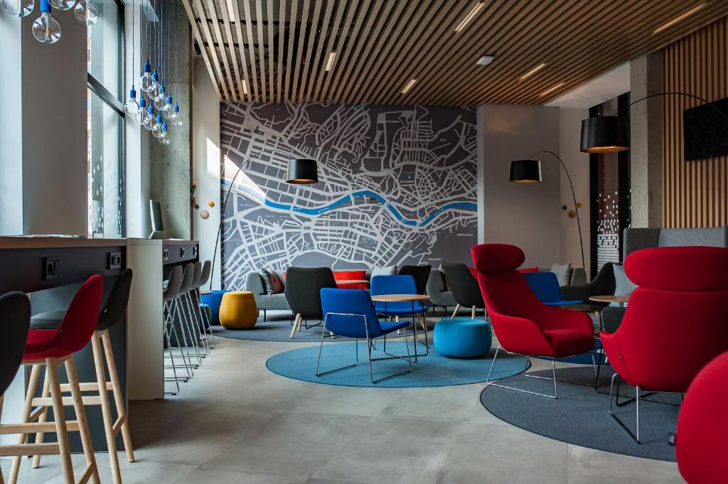 Posezení v ubytování Holiday Inn Express Tbilisi Avlabari by IHG