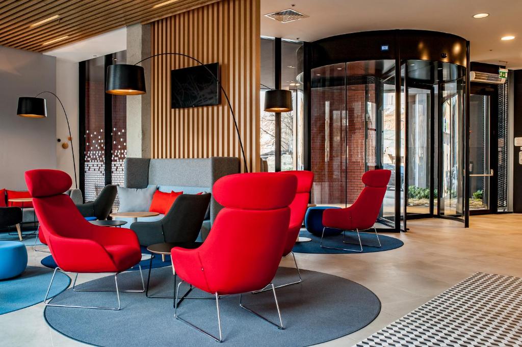 Posezení v ubytování Holiday Inn Express Tbilisi Avlabari by IHG