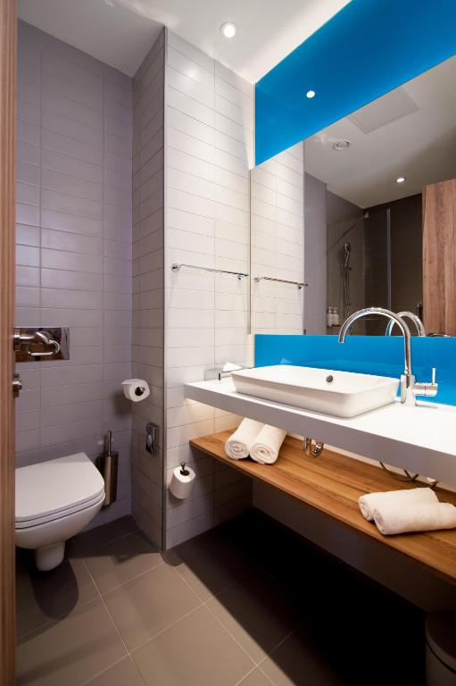 Koupelna v ubytování Holiday Inn Express Tbilisi Avlabari by IHG