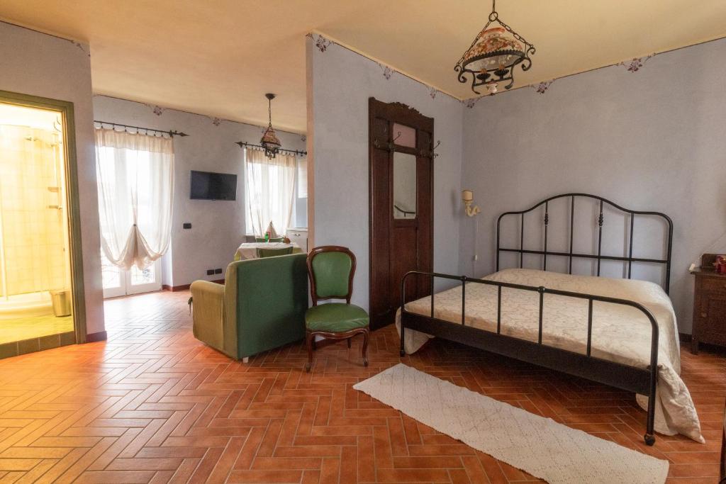 A bed or beds in a room at Alba Morus