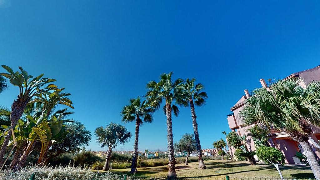Zahrada ubytování Casa Abeto A - Murcia Holiday Rentals Property